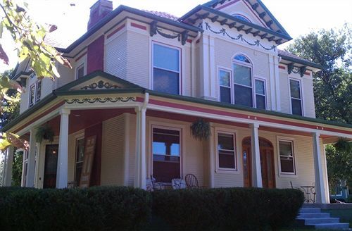 The Pryor House Hotel Shelby Kültér fotó